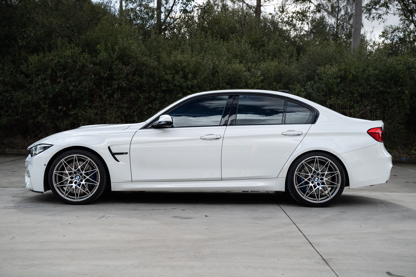 2018 BMW M3 F80 LCI Competition