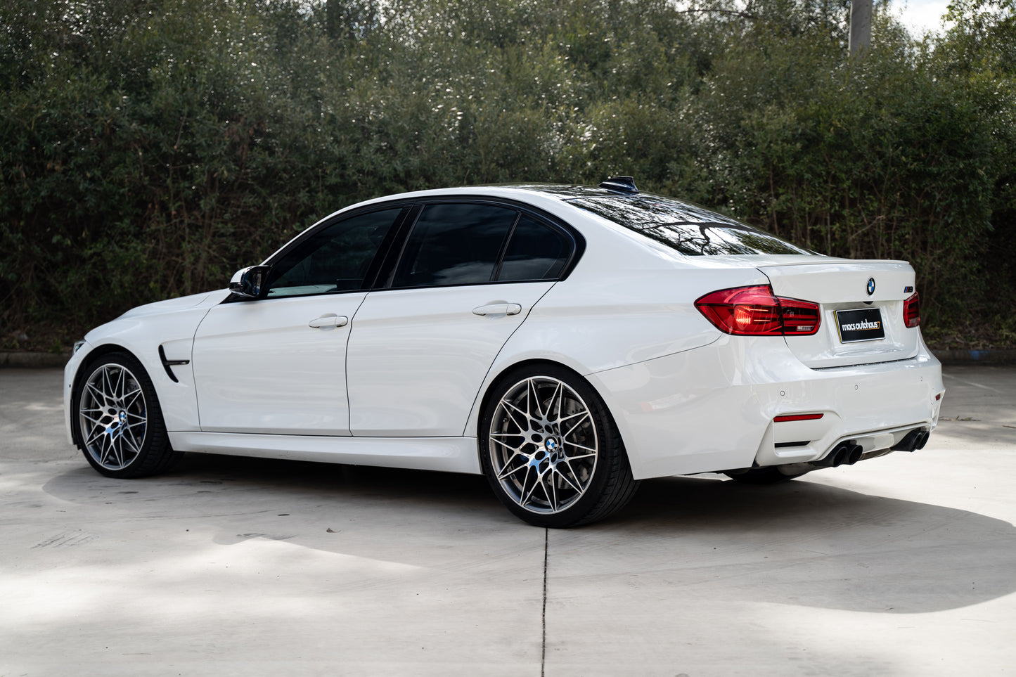 2018 BMW M3 F80 LCI Competition