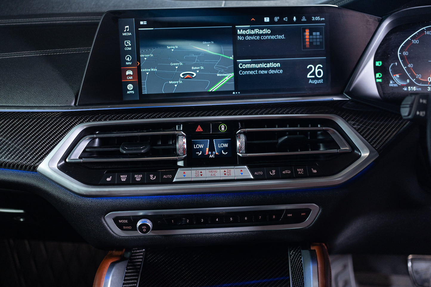 2021 BMW X6 xDrive30d M Sport Coupe