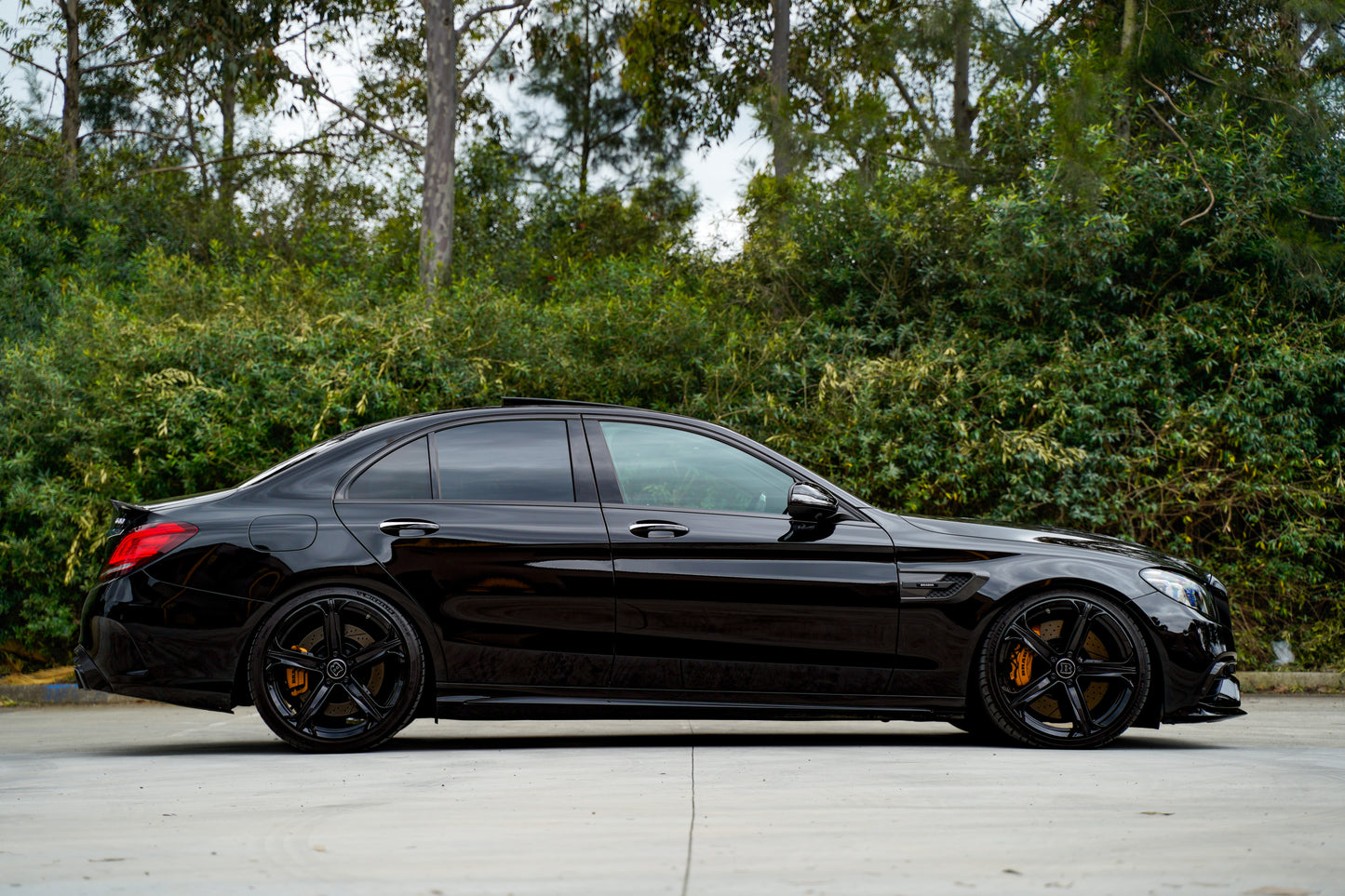 2021 Mercedes-Benz AMG C63s Brabus 600