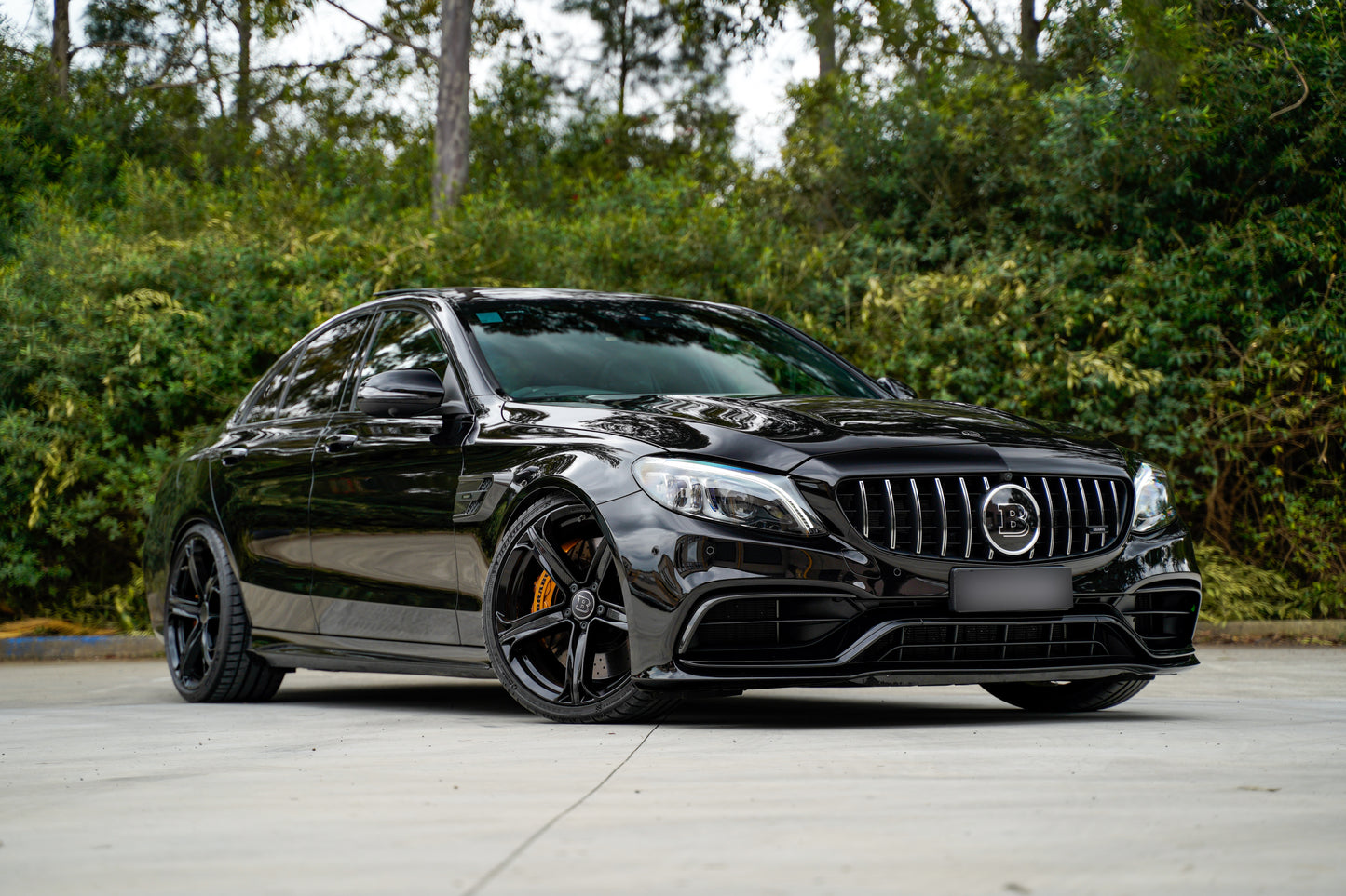 2021 Mercedes-Benz AMG C63s Brabus 600