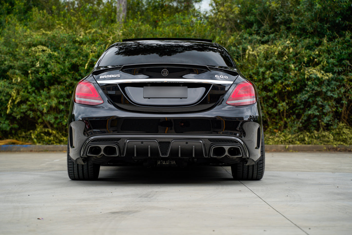 2021 Mercedes-Benz AMG C63s Brabus 600