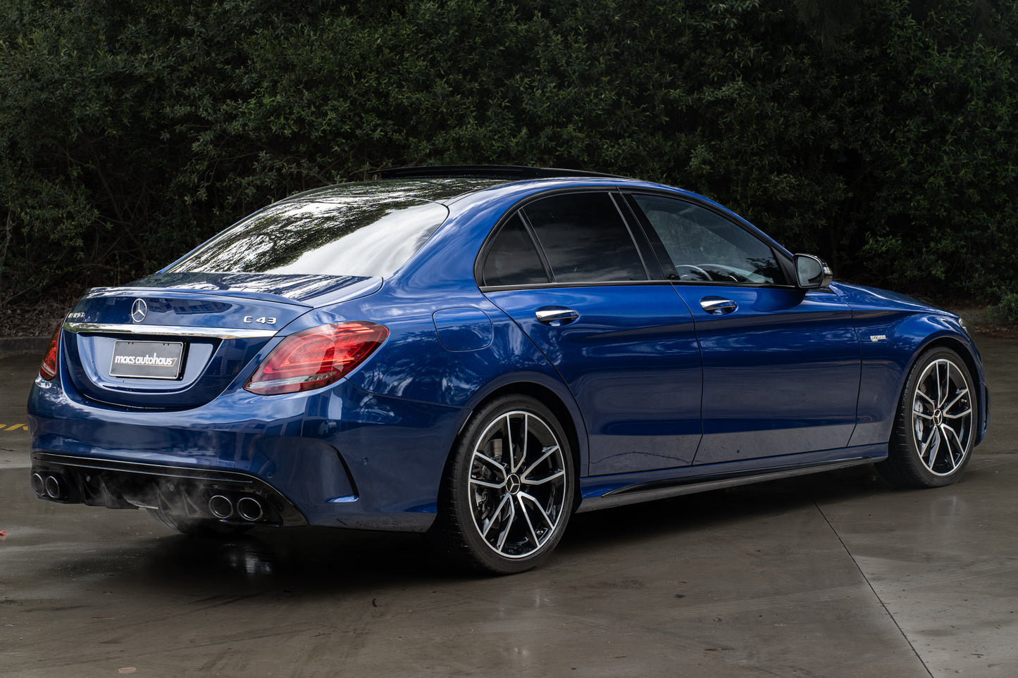 2020 Mercedes-Benz C-Class C43 AMG