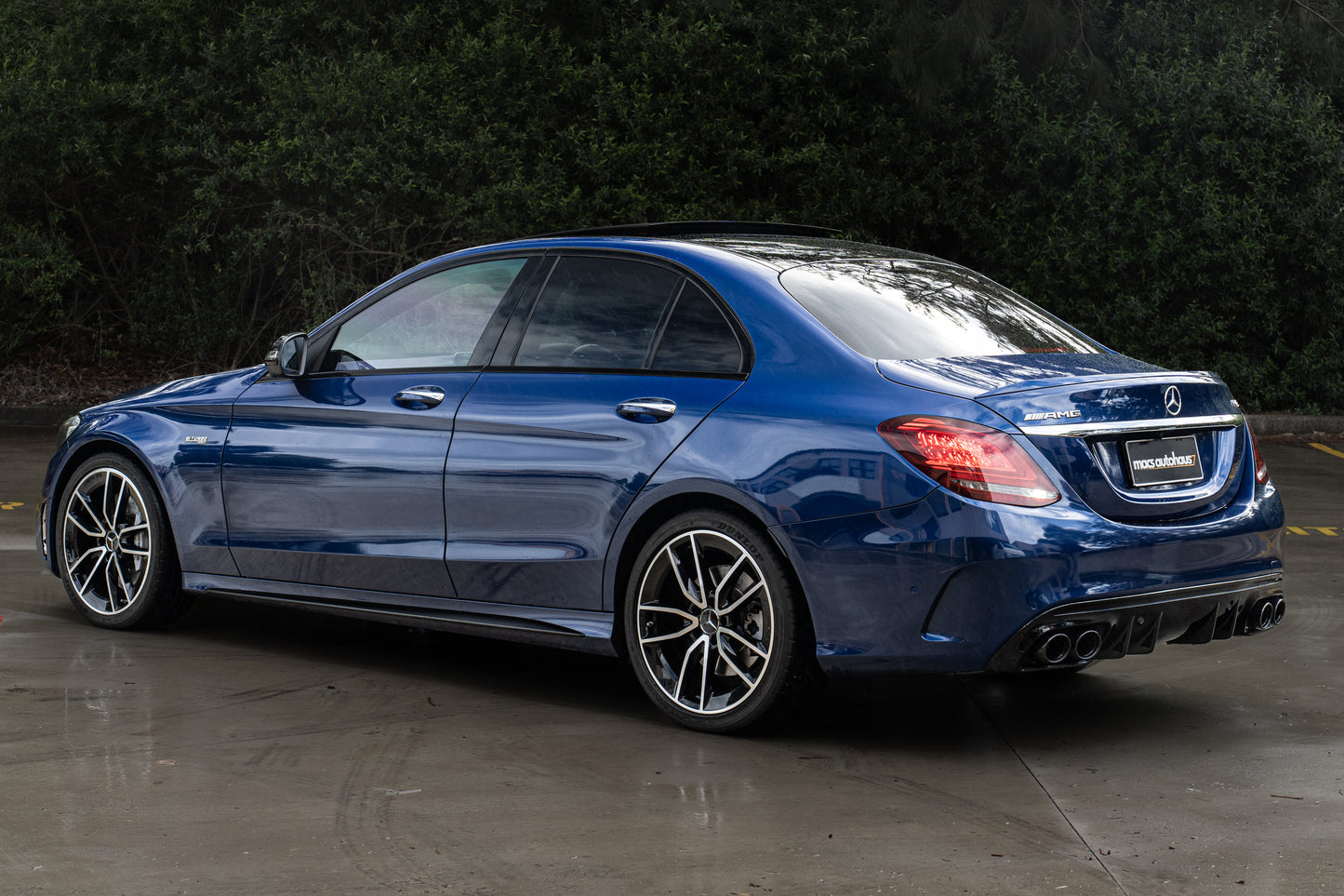 2020 Mercedes-Benz C-Class C43 AMG