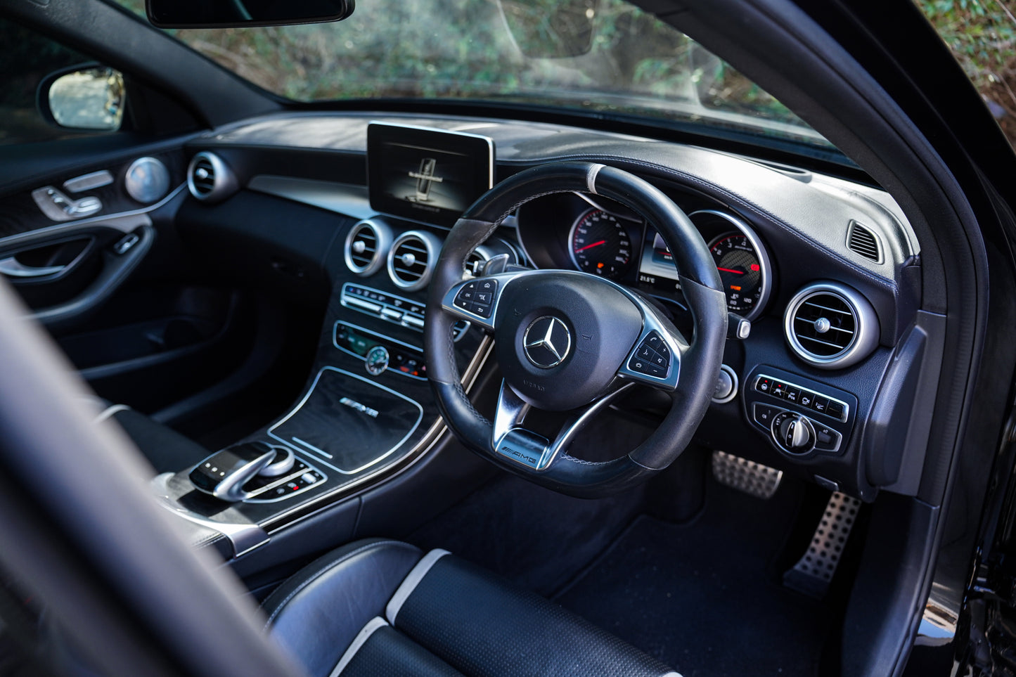 2016 Mercedes-Benz C63 AMG S