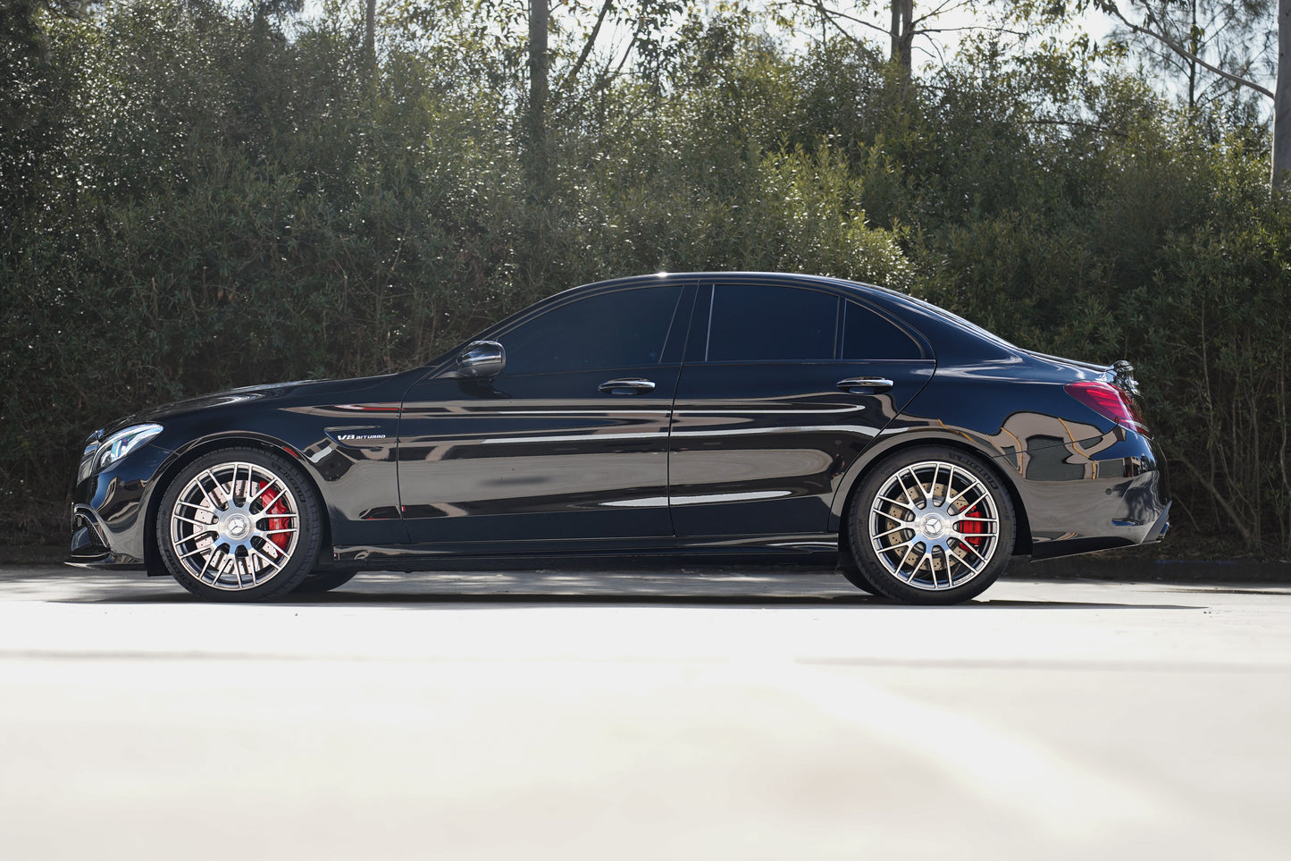 2016 Mercedes-Benz C63 AMG S