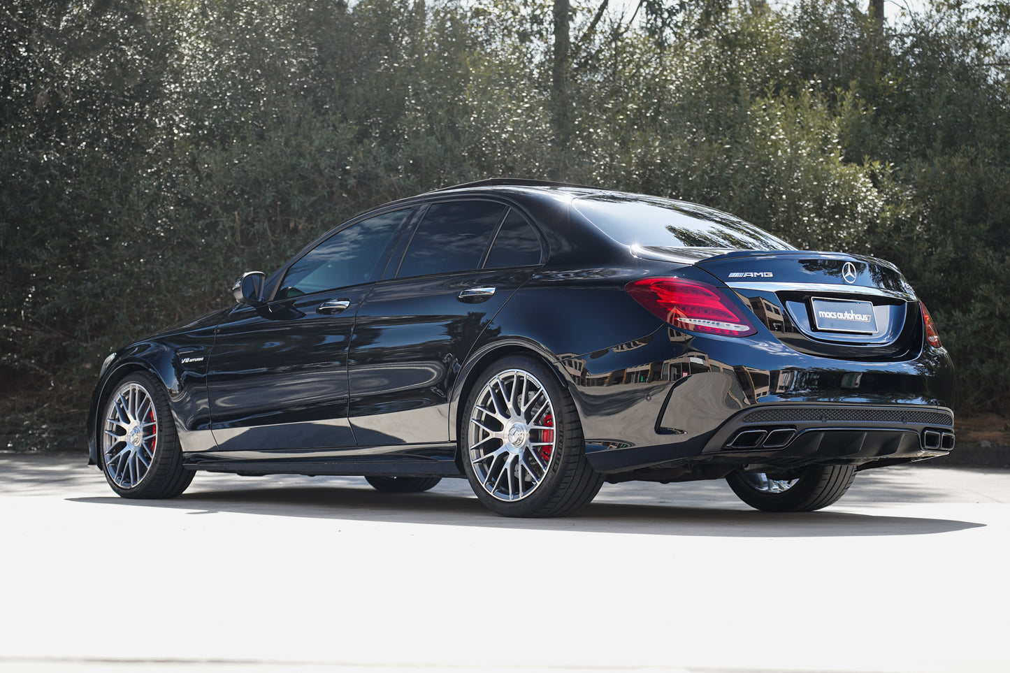 2016 Mercedes-Benz C63 AMG S