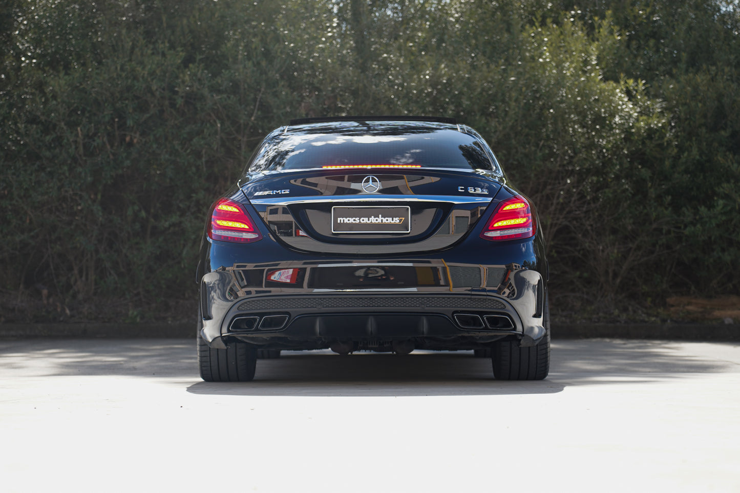 2016 Mercedes-Benz C63 AMG S