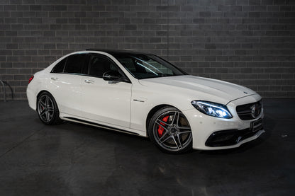 2017 Mercedes-Benz C63 AMG S