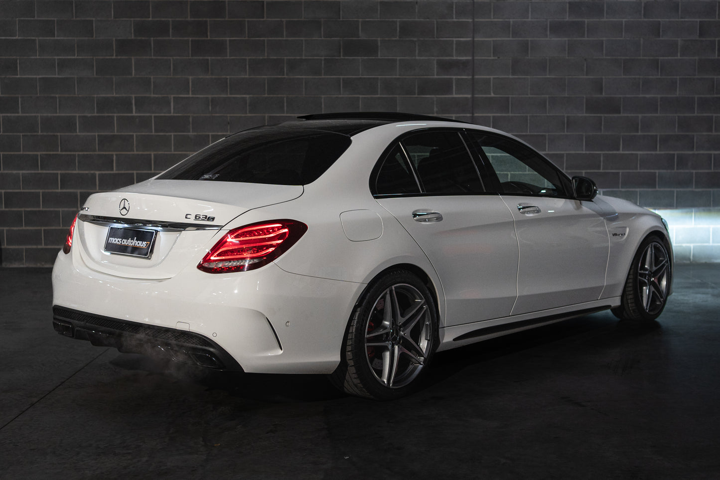 2017 Mercedes-Benz C63 AMG S