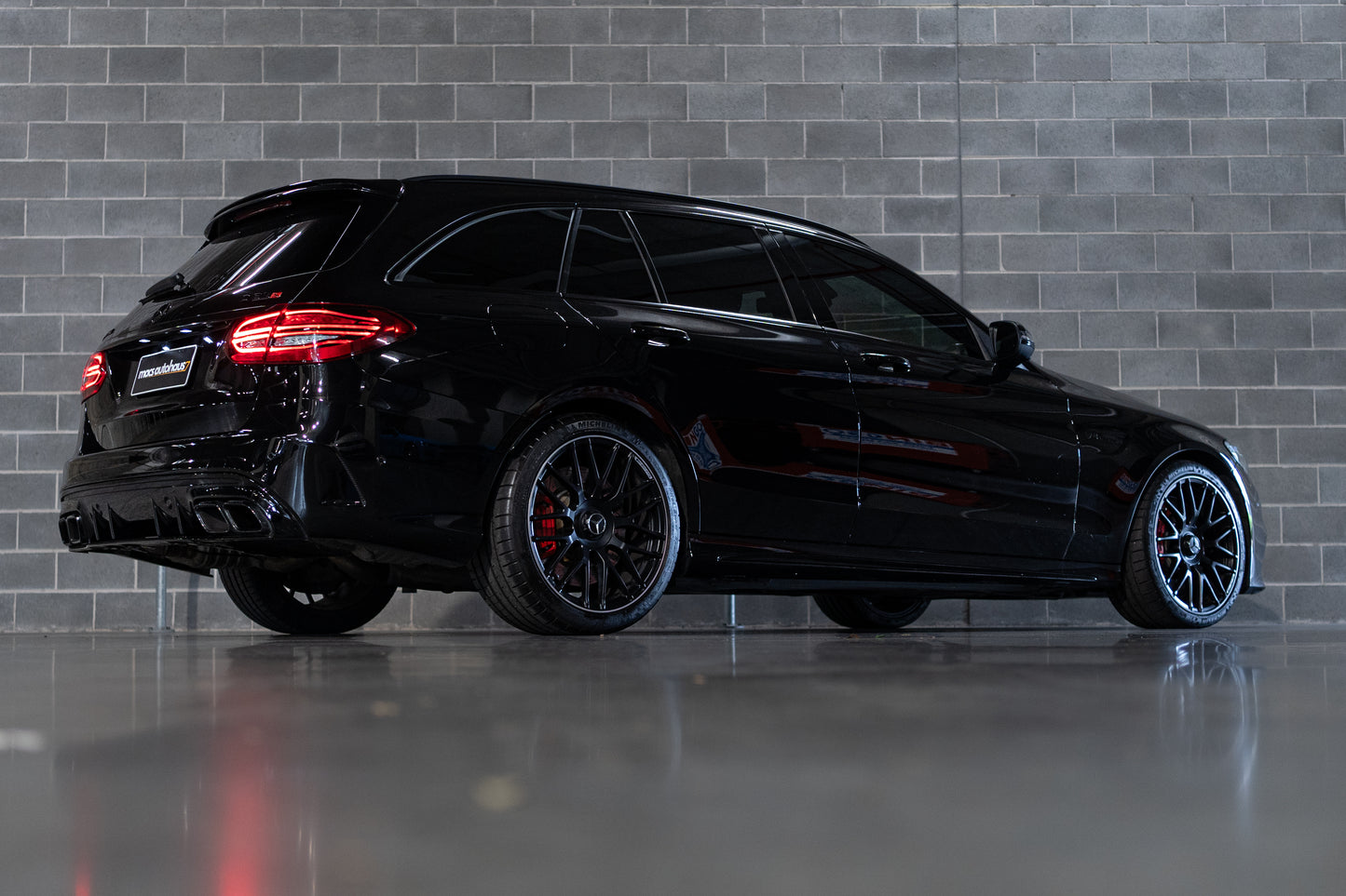 2019 Mercedes-Benz C63 AMG S Estate