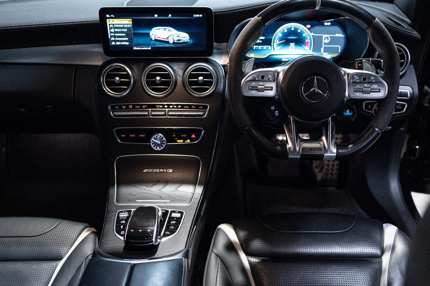 2019 Mercedes-Benz C63 AMG S Estate