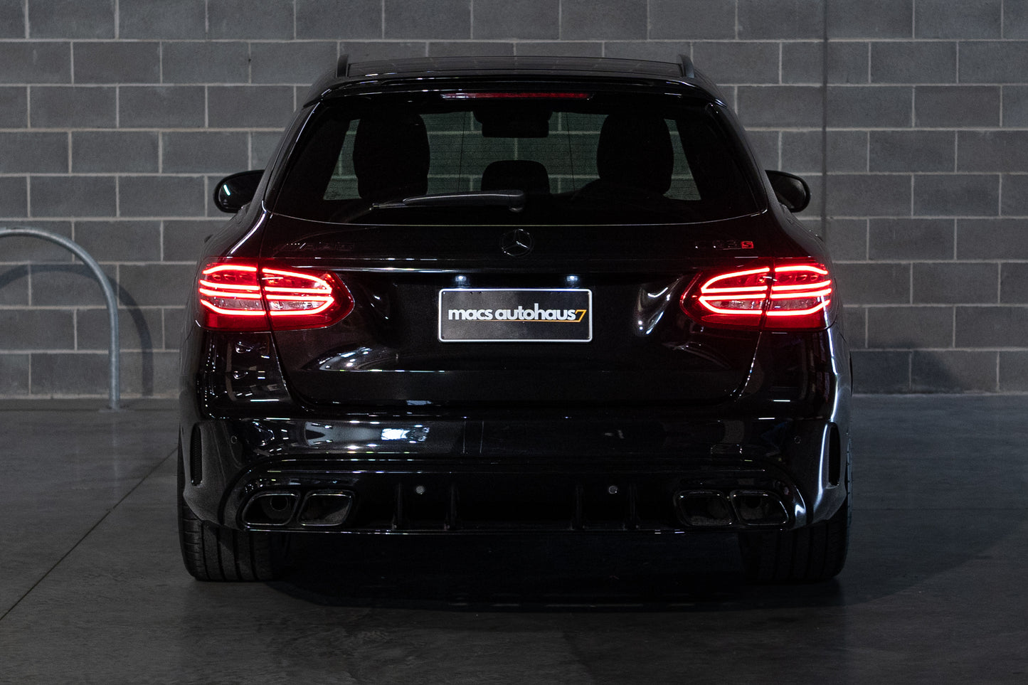 2019 Mercedes-Benz C63 AMG S Estate