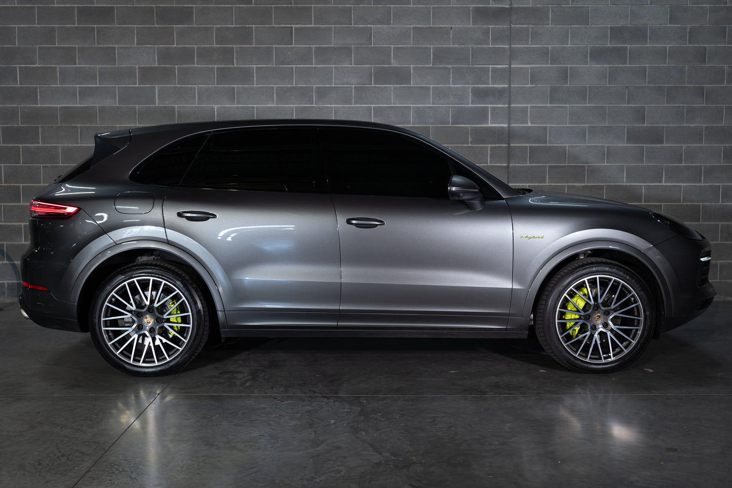 2019 Porsche Cayenne E-Hybrid