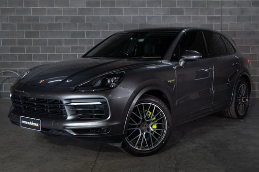 2019 Porsche Cayenne E-Hybrid