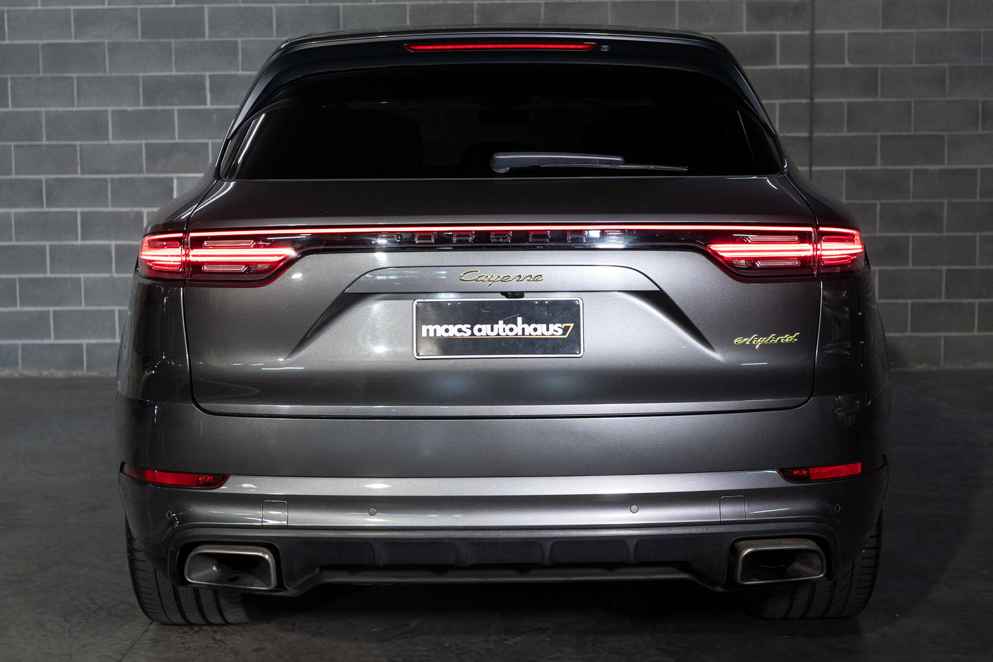 2019 Porsche Cayenne E-Hybrid