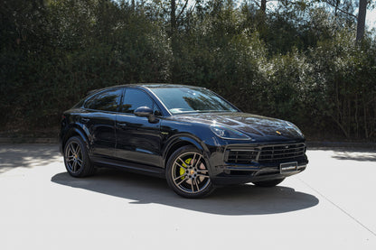 2021 Porsche Cayenne E-Hybrid Coupe