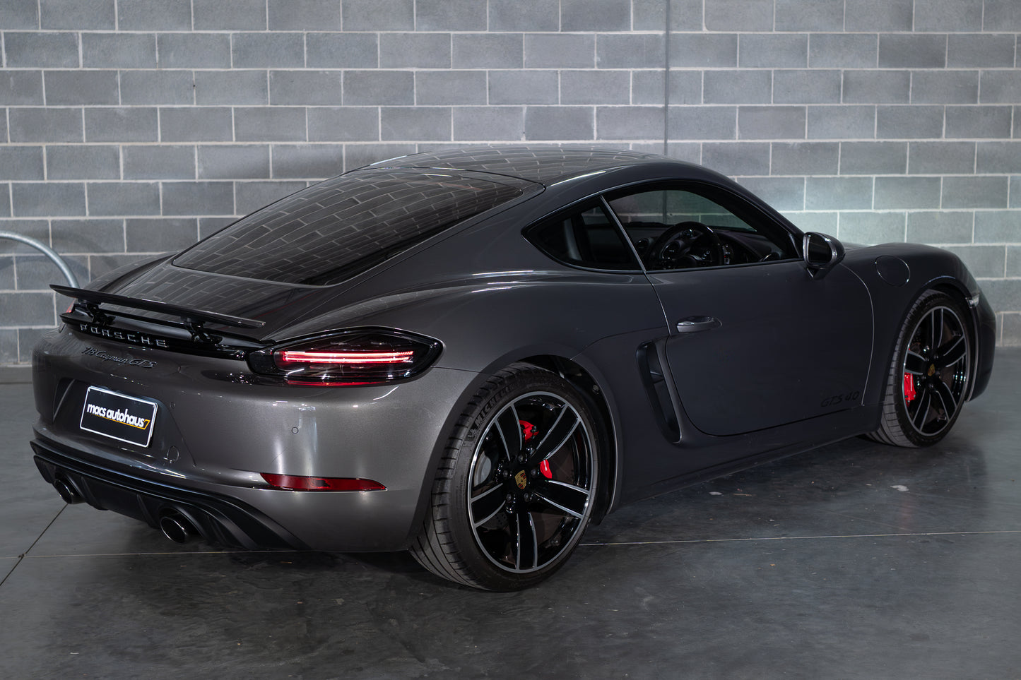 2021 Porsche 718 982 Cayman GTS 4.0