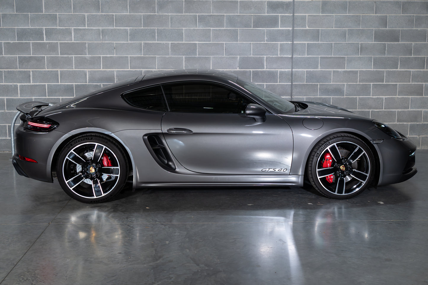 2021 Porsche 718 982 Cayman GTS 4.0