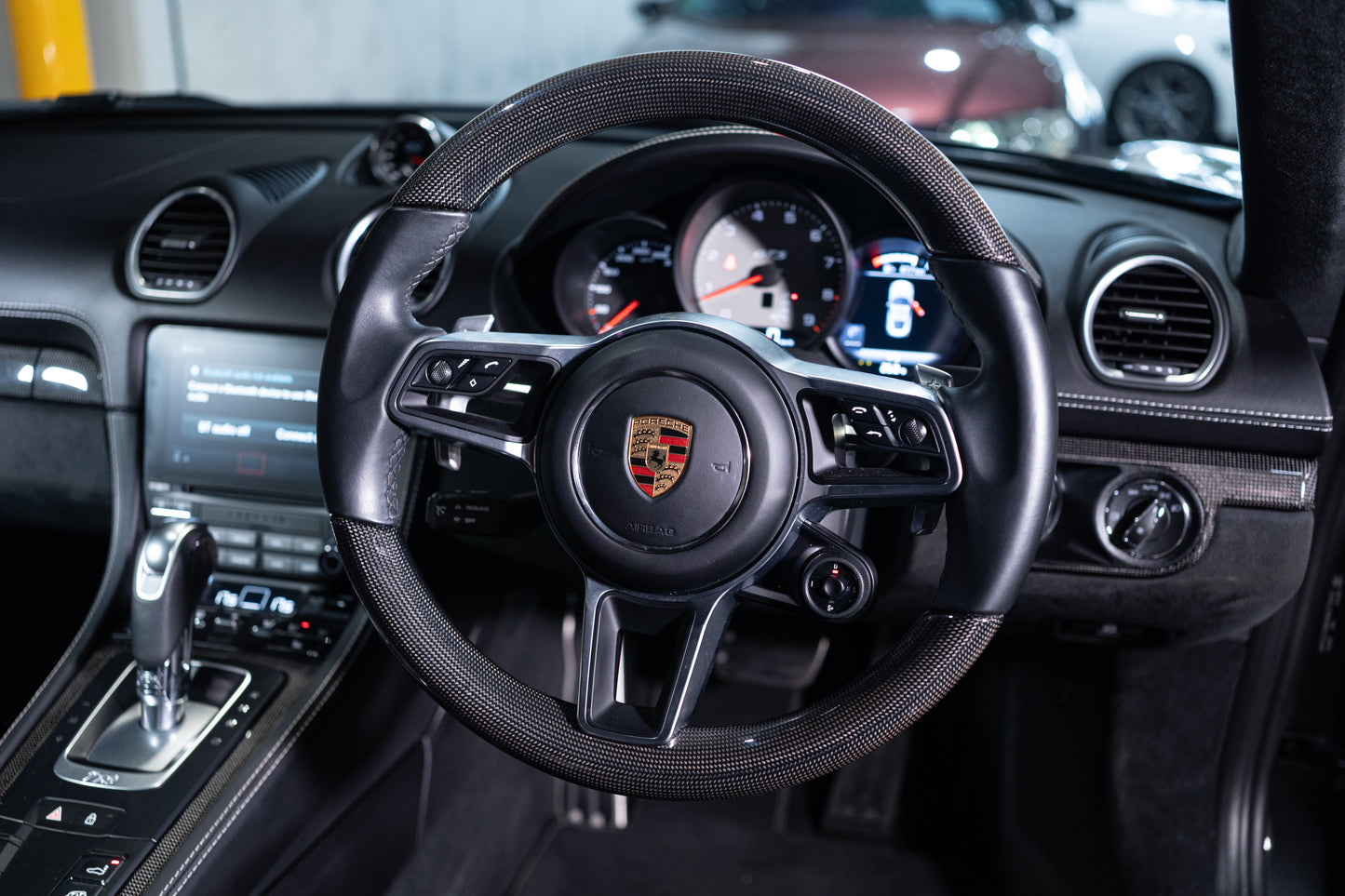 2021 Porsche 718 982 Cayman GTS 4.0