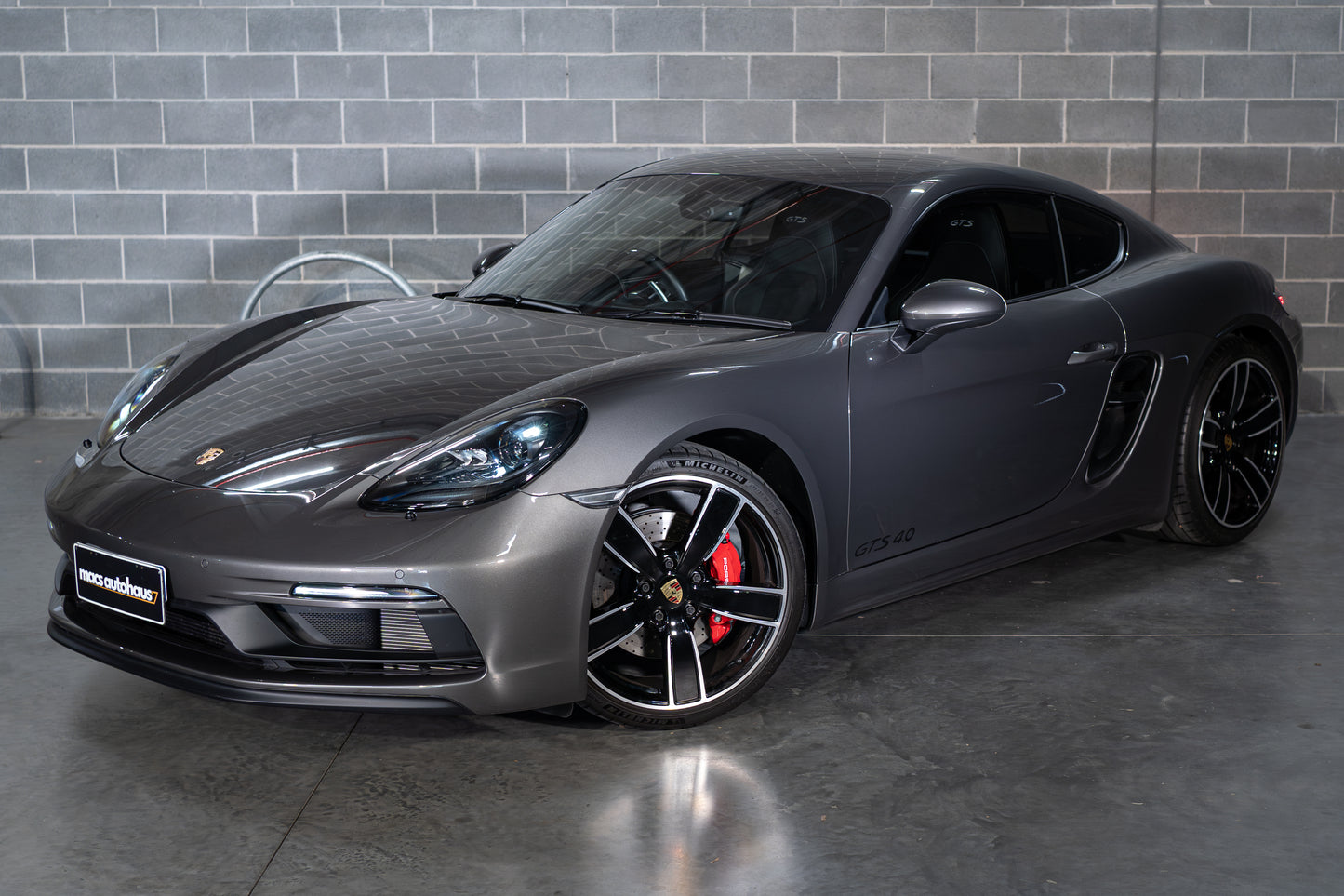 2021 Porsche 718 982 Cayman GTS 4.0