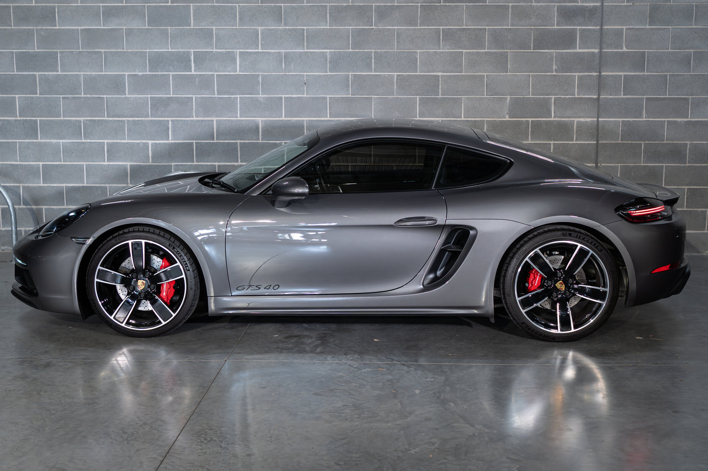 2021 Porsche 718 982 Cayman GTS 4.0