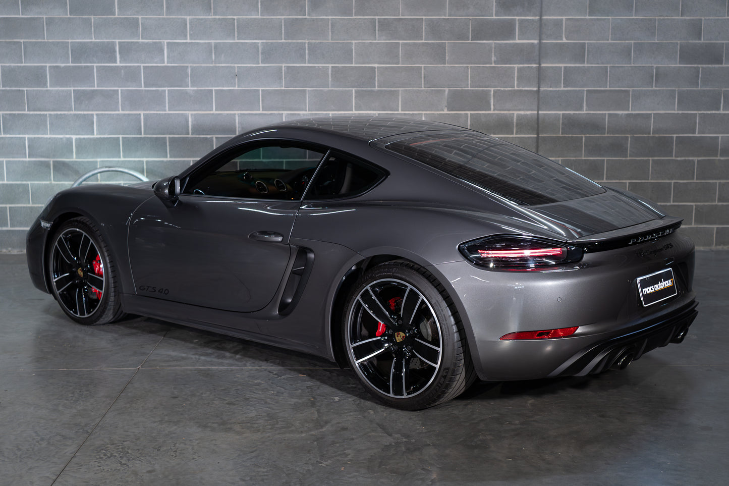 2021 Porsche 718 982 Cayman GTS 4.0