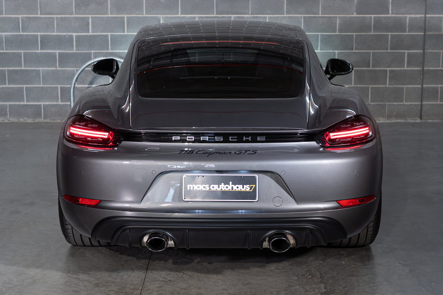 2021 Porsche 718 982 Cayman GTS 4.0