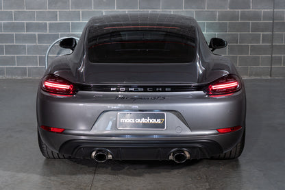 2021 Porsche 718 982 Cayman GTS 4.0