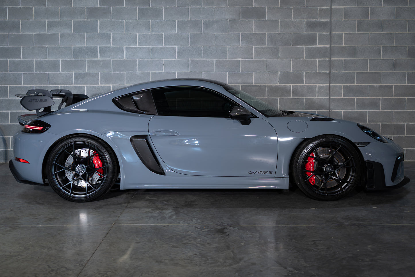 2022 Porsche 718 982 MY23 Cayman GT4 RS