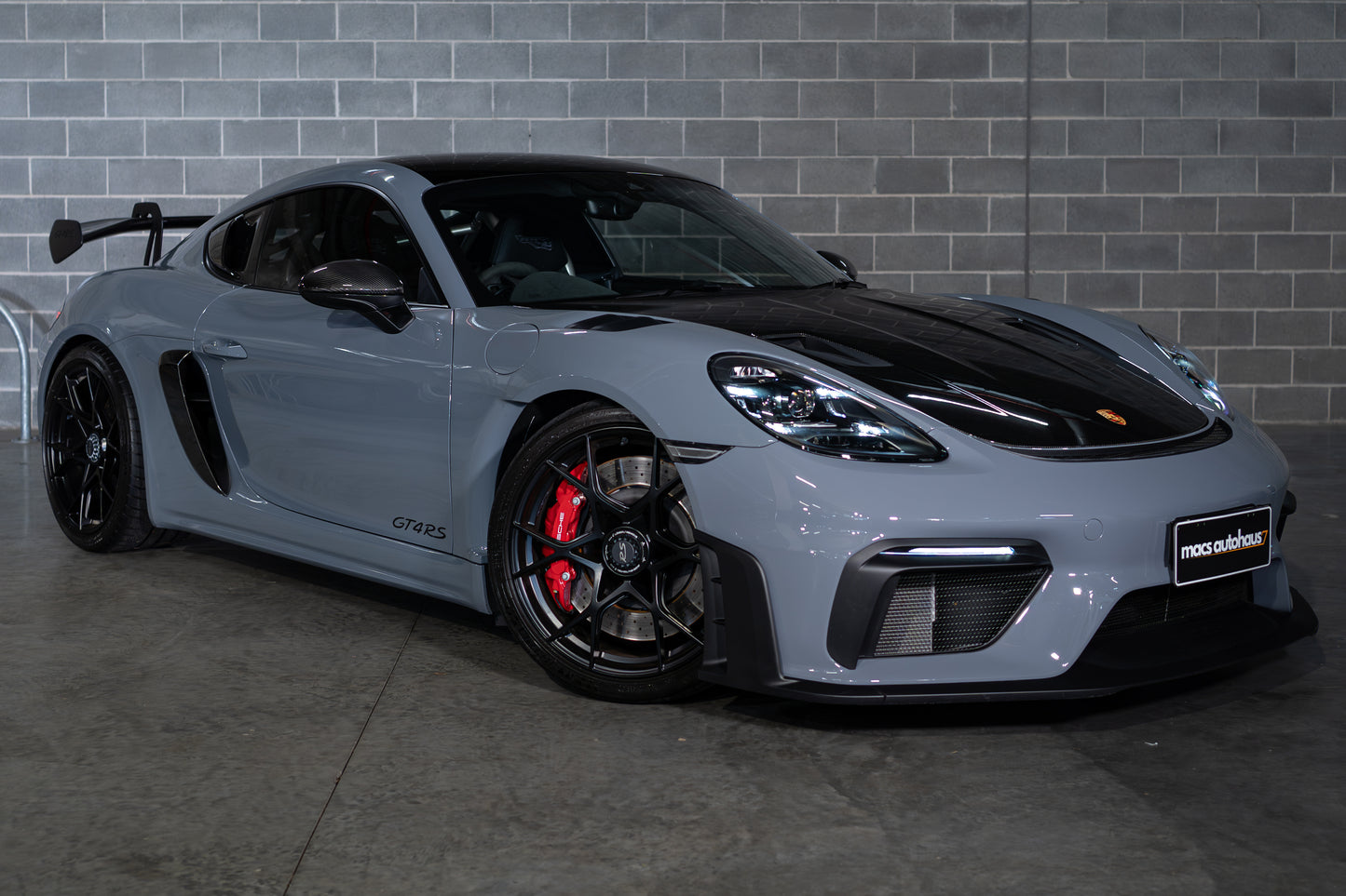 2022 Porsche 718 982 MY23 Cayman GT4 RS