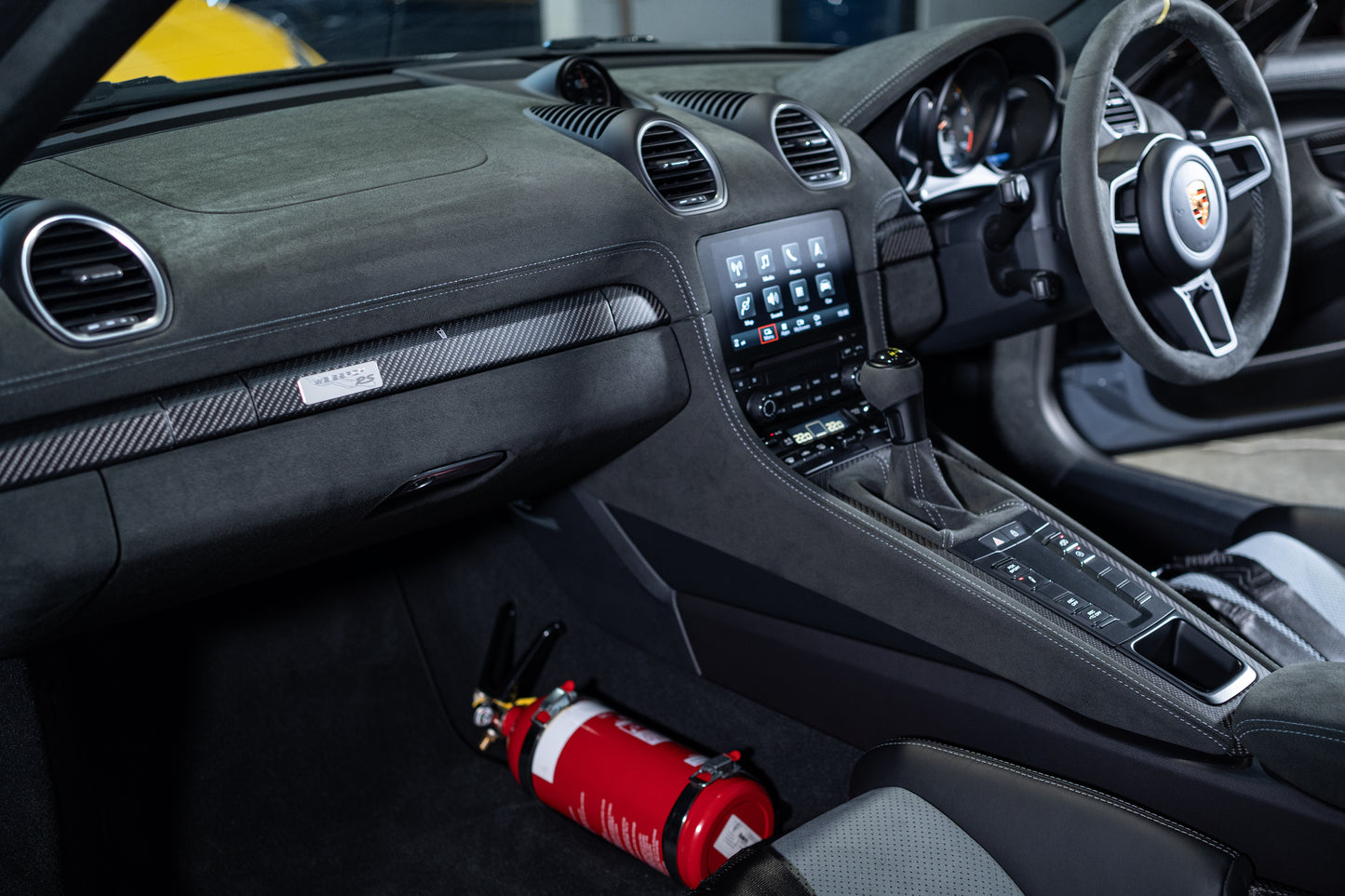 2022 Porsche 718 982 MY23 Cayman GT4 RS