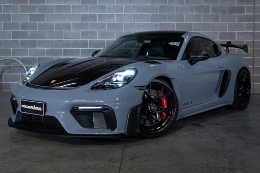 2022 Porsche 718 982 MY23 Cayman GT4 RS