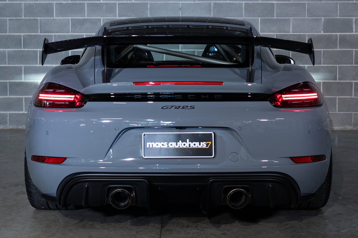 2022 Porsche 718 982 MY23 Cayman GT4 RS