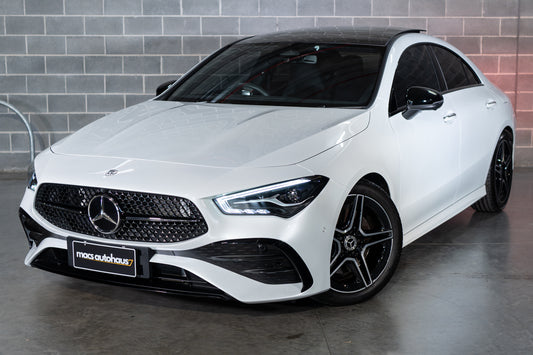 2024 Mercedes-Benz CLA200 Coupe