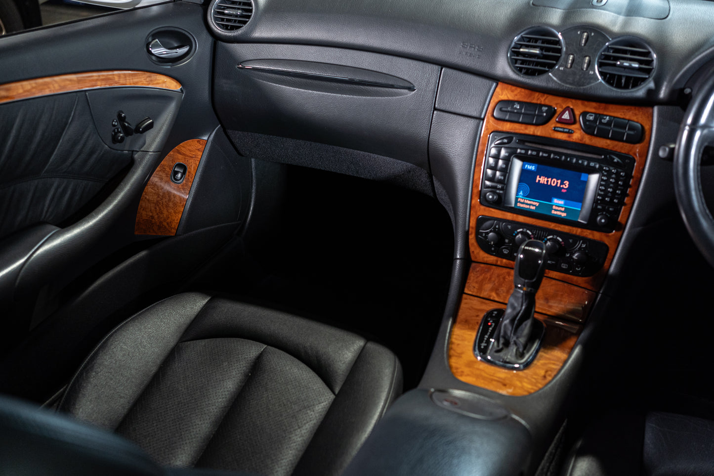 2002 Mercedes-Benz CLK320 Elegance