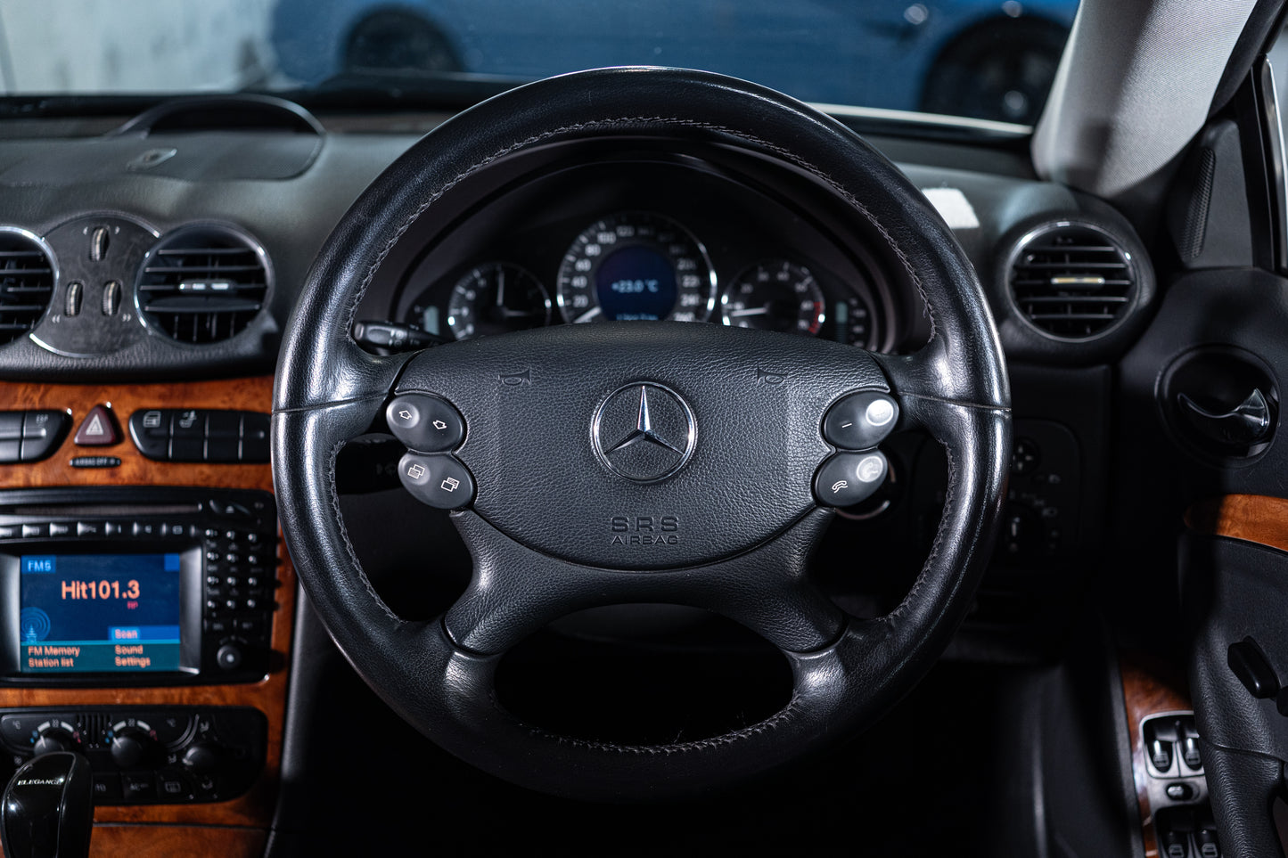 2002 Mercedes-Benz CLK320 Elegance