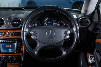 2002 Mercedes-Benz CLK320 Elegance