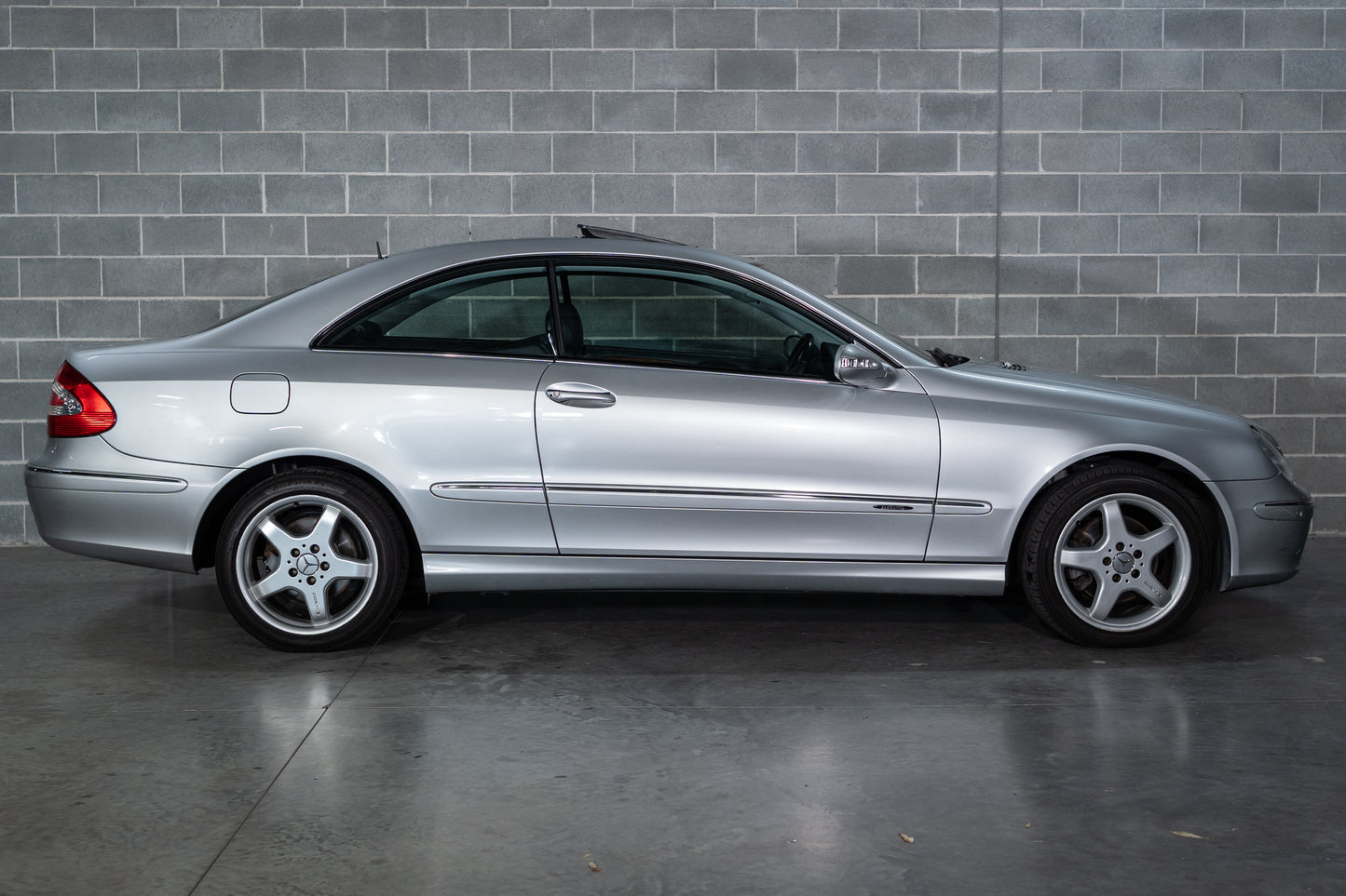 2002 Mercedes-Benz CLK320 Elegance