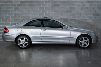 2002 Mercedes-Benz CLK320 Elegance