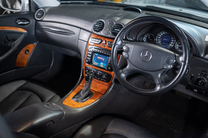 2002 Mercedes-Benz CLK320 Elegance