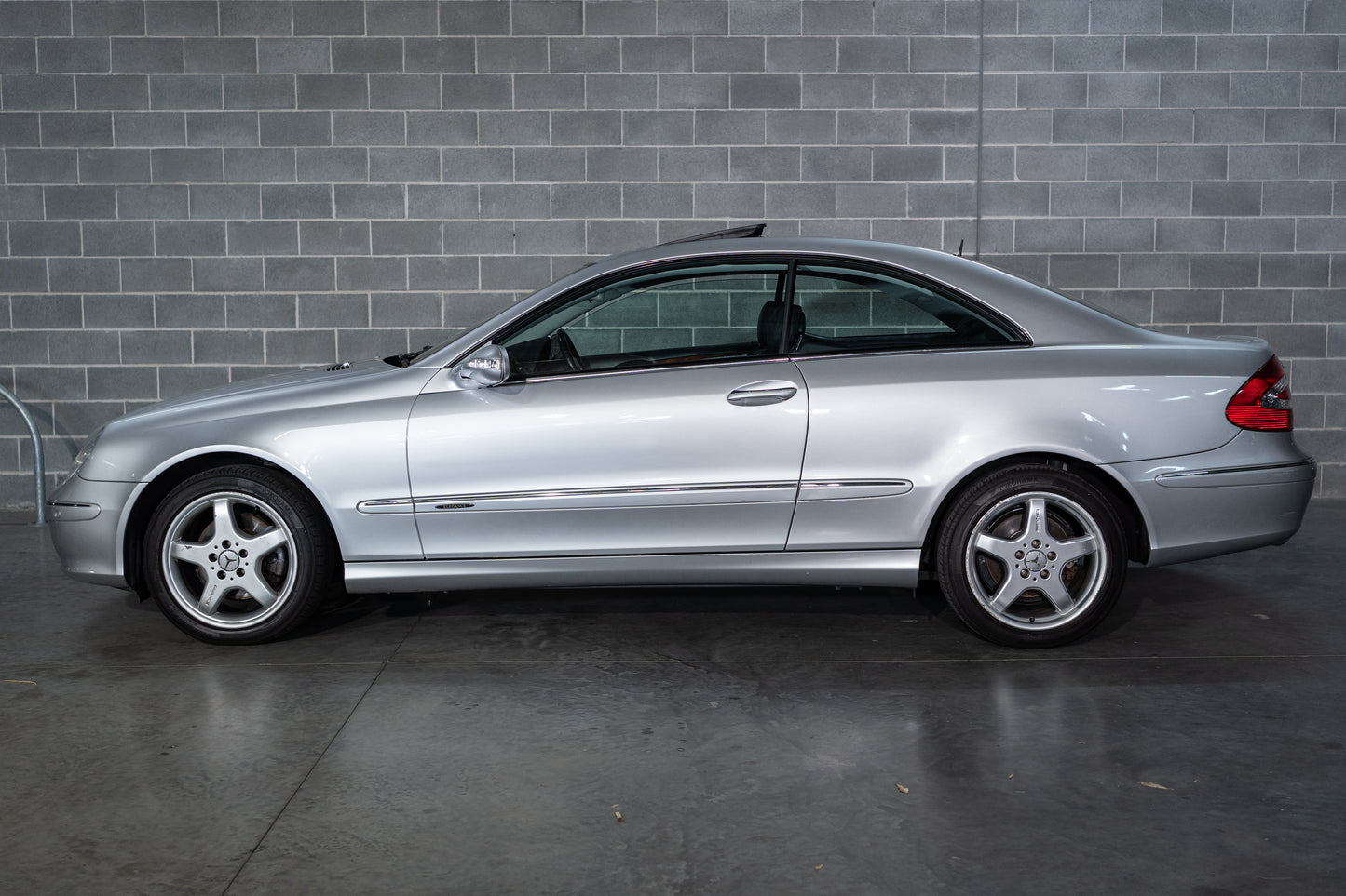 2002 Mercedes-Benz CLK320 Elegance
