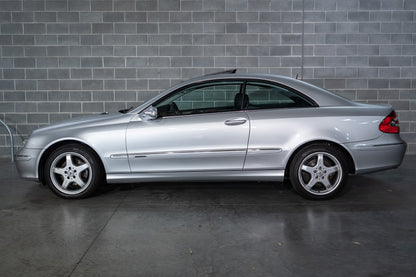 2002 Mercedes-Benz CLK320 Elegance