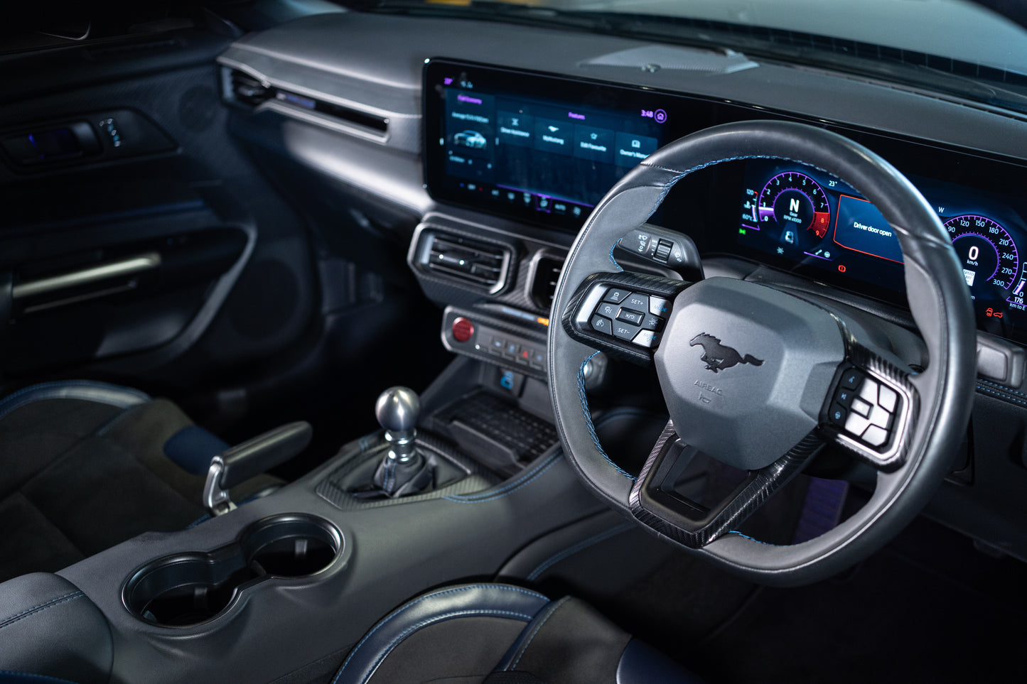 2024 Ford Mustang FO 2024.50MY Dark Horse