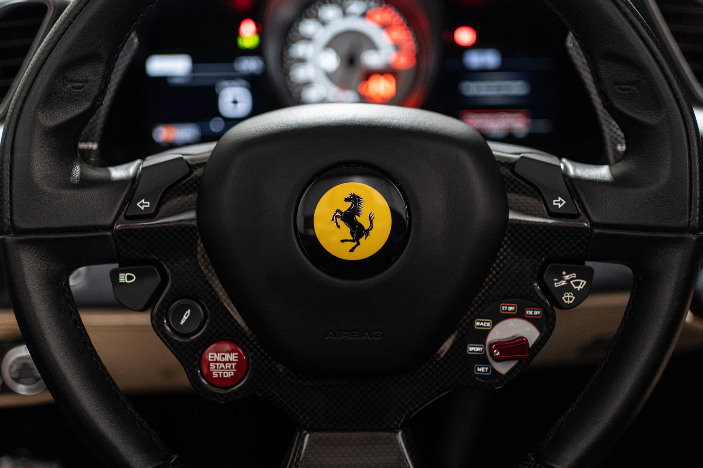 2017 Ferrari 488 Spider