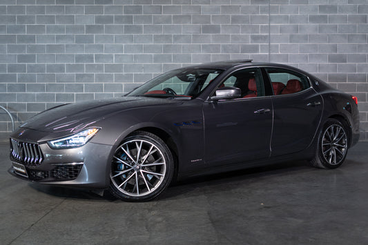 2020 Maserati Ghibli Hybrid GranLusso