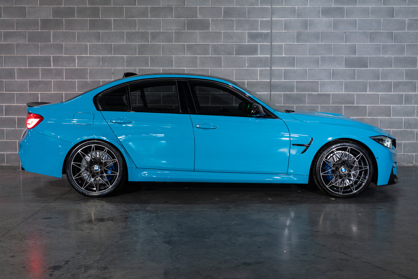 2018 BMW M3 F80 LCI Competition