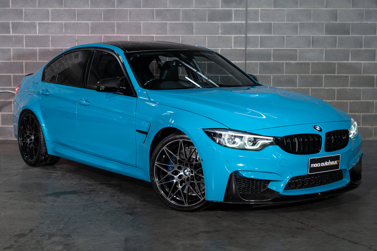 2018 BMW M3 F80 LCI Competition