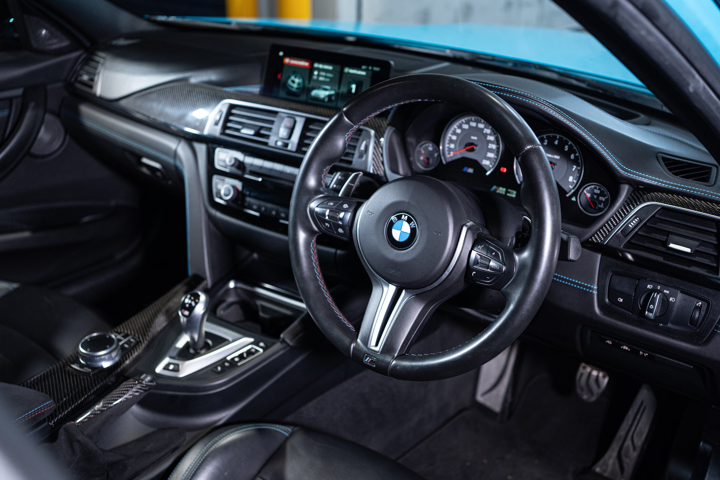 2018 BMW M3 F80 LCI Competition