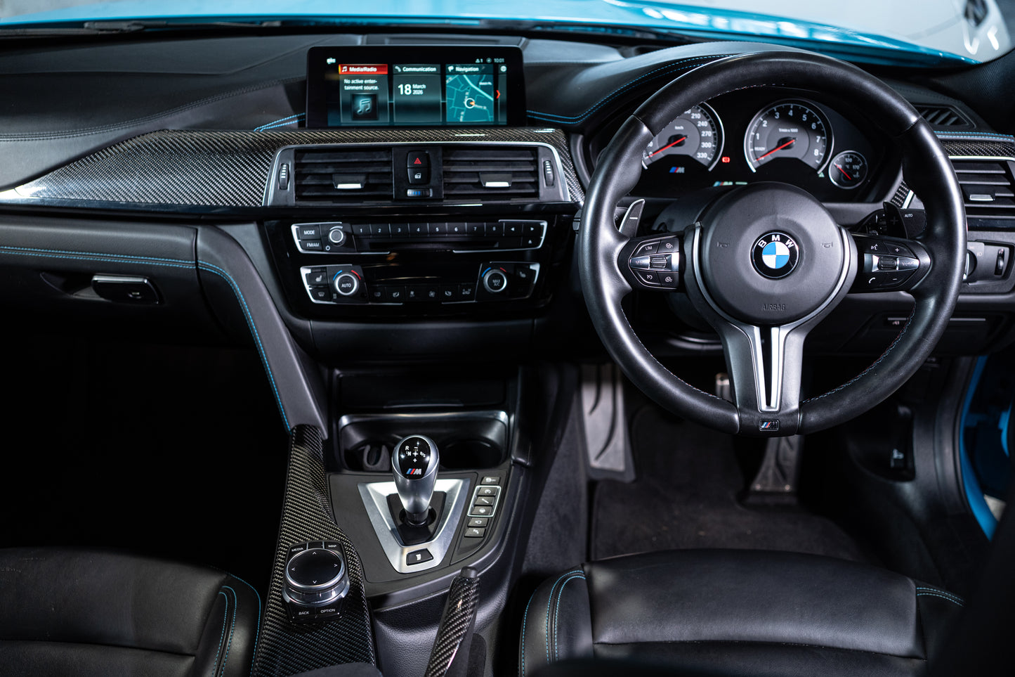 2018 BMW M3 F80 LCI Competition